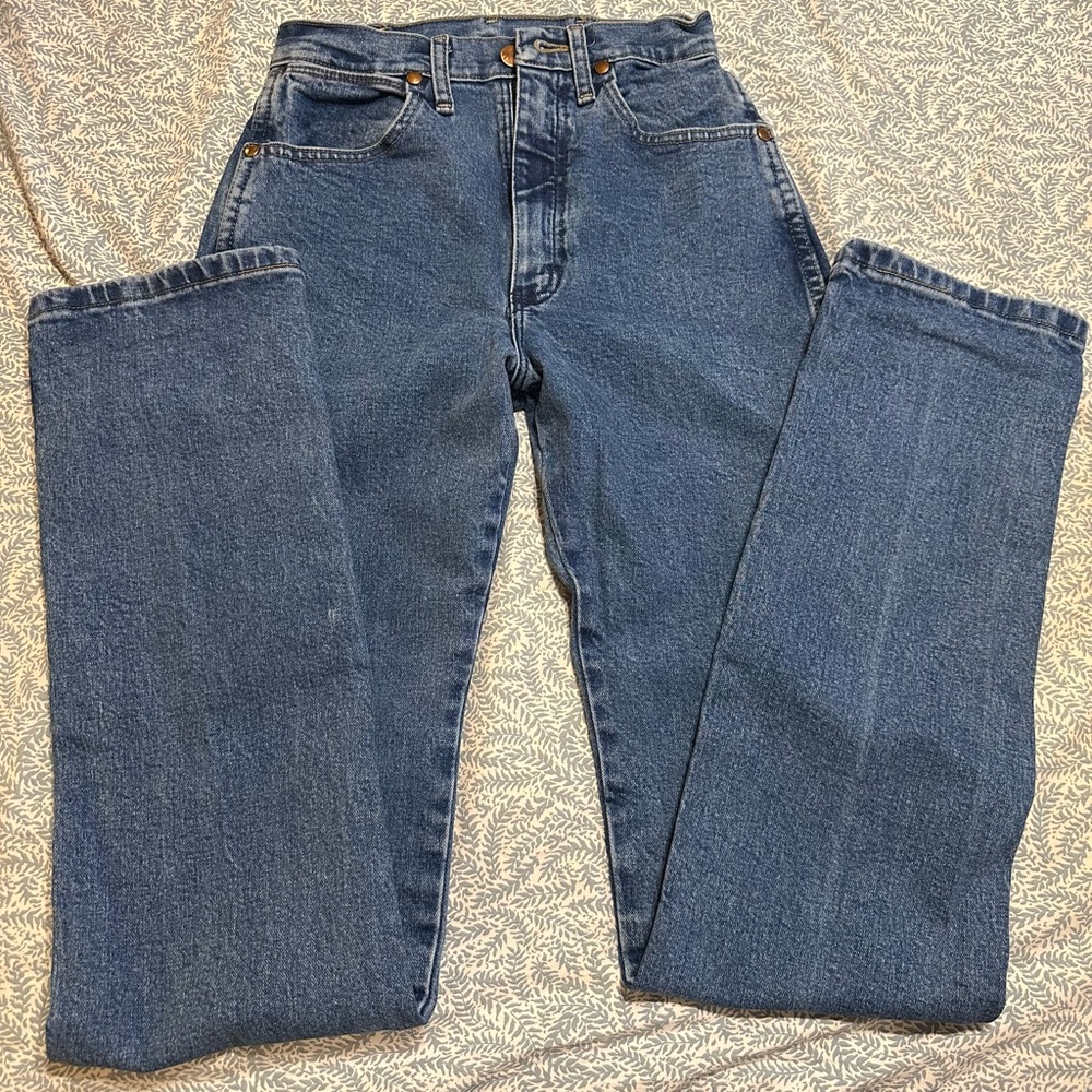 Wrangler Light Blue Denim Jeans